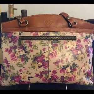 Patricia Nash Handbag Satchel